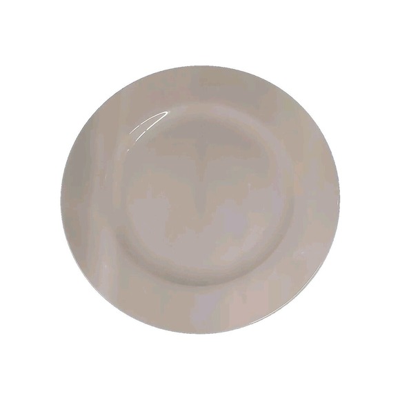 Our Table Sawyer Dinner Plates Bone China Set of 2 White Bed Bath & Beyond 11.5" - Picture 1 of 2